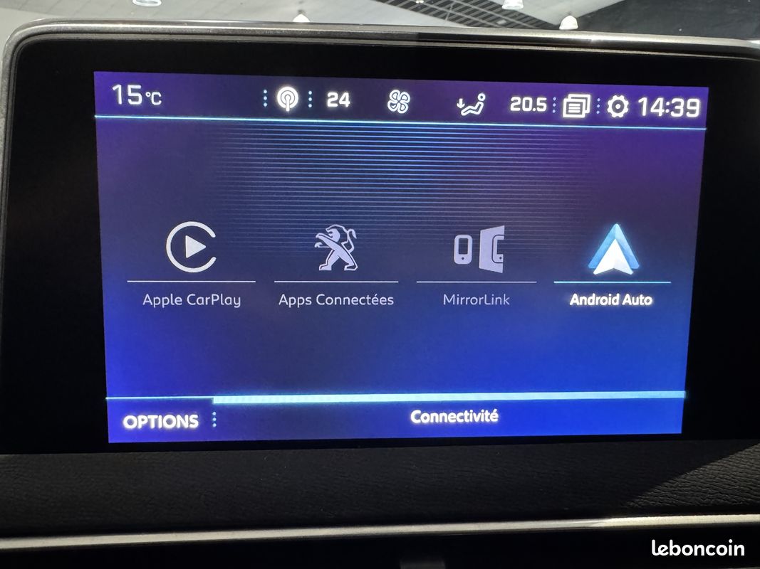 Peugeot 5008 1.5 EHDI 130CH ALLURE 7 PLACES (image 17)