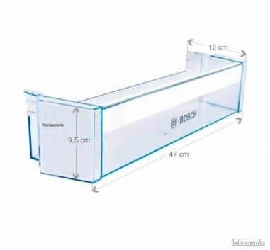 Balconnet porte bouteilles d'origine 471X122X96 mm BOSCH, SIEMENS 00704751, 00709646