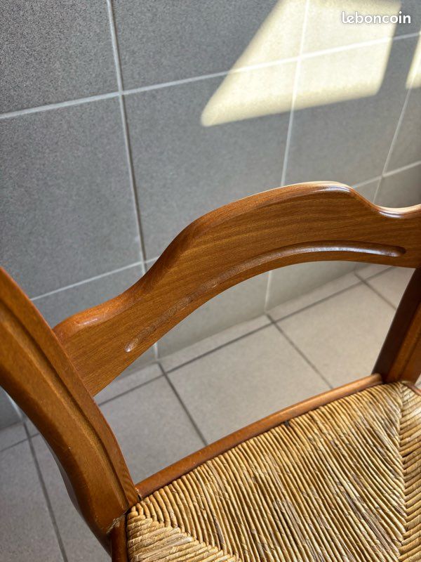 Lot 6 chaises Louis Philippe (image 6)