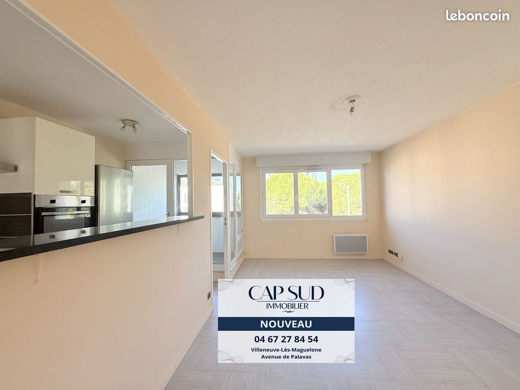 Appartement 3 pièces 60 m² · à Montpellier · 60 m² · 159 000 €