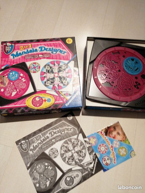 Mandala designer monster high (image 2)