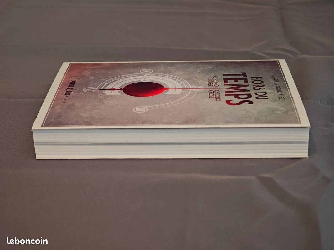 Livre Hors Du Temps : Chrono Trigger & Chrono Cross – Edition Paper Sword, Neuf Sous Blister