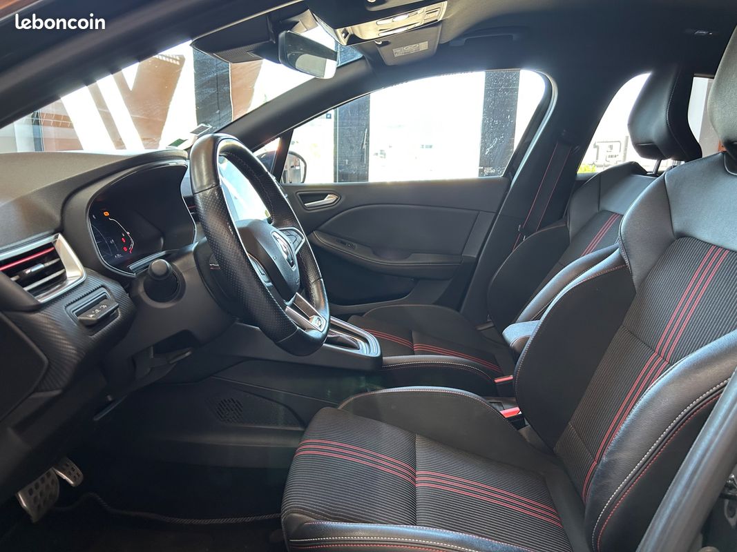 RENAULT CLIO 1.6 E-TECH 140 Ch HYBRID - 21 R.S. Line - ENTRETIEN POUR LA VENTE (image 13)