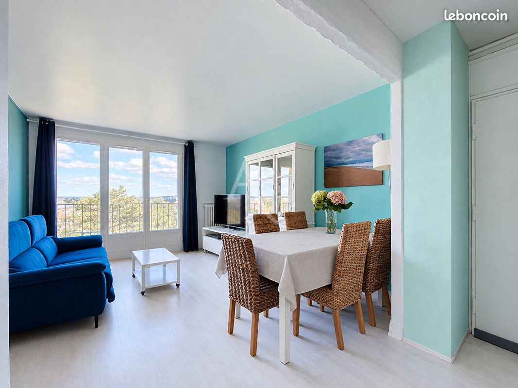 Appartement 3 pièces 54 m² · à Saint-Germain-en-Laye · 54 m² · 283 000 €