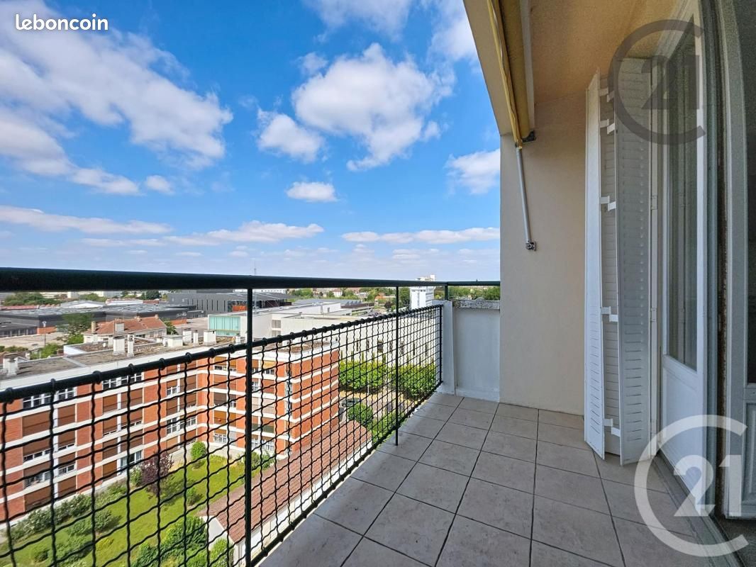 Appartement 3 pièces 63 m² · à Troyes · 63 m² · 115 000 €