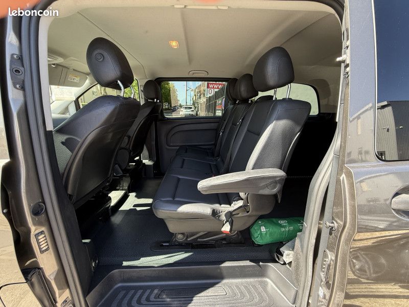 Mercedes VITO FG 116 CDI MIXTO LONG SELECT E6 PROPULSION (image 6)