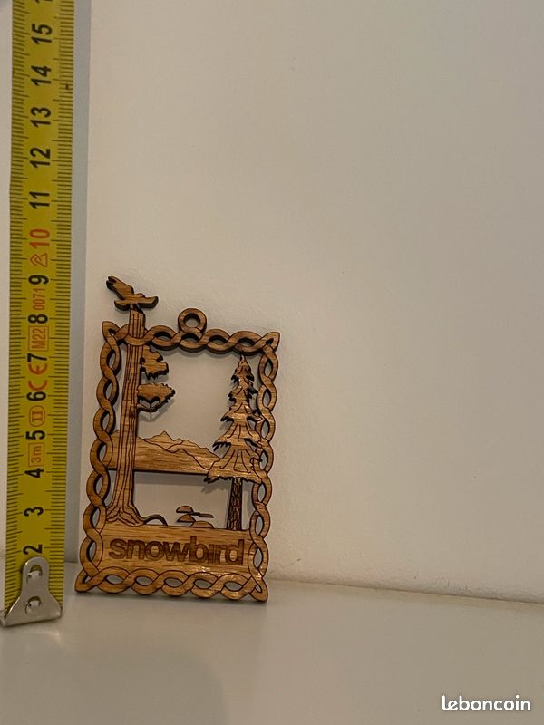 Souvenir bois Snowbird USA (image 3)