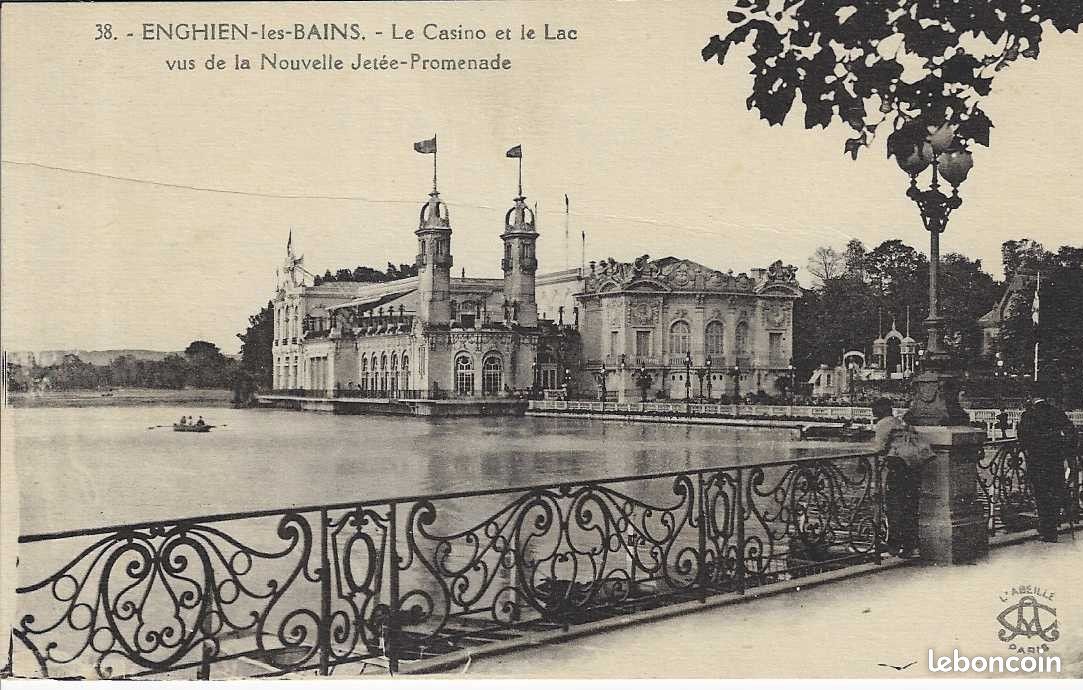 95-01 LOT 18 CARTES POSTALES ANCIENNES Département VAL d'OISE 95 Années 1890-1930 (image 4)