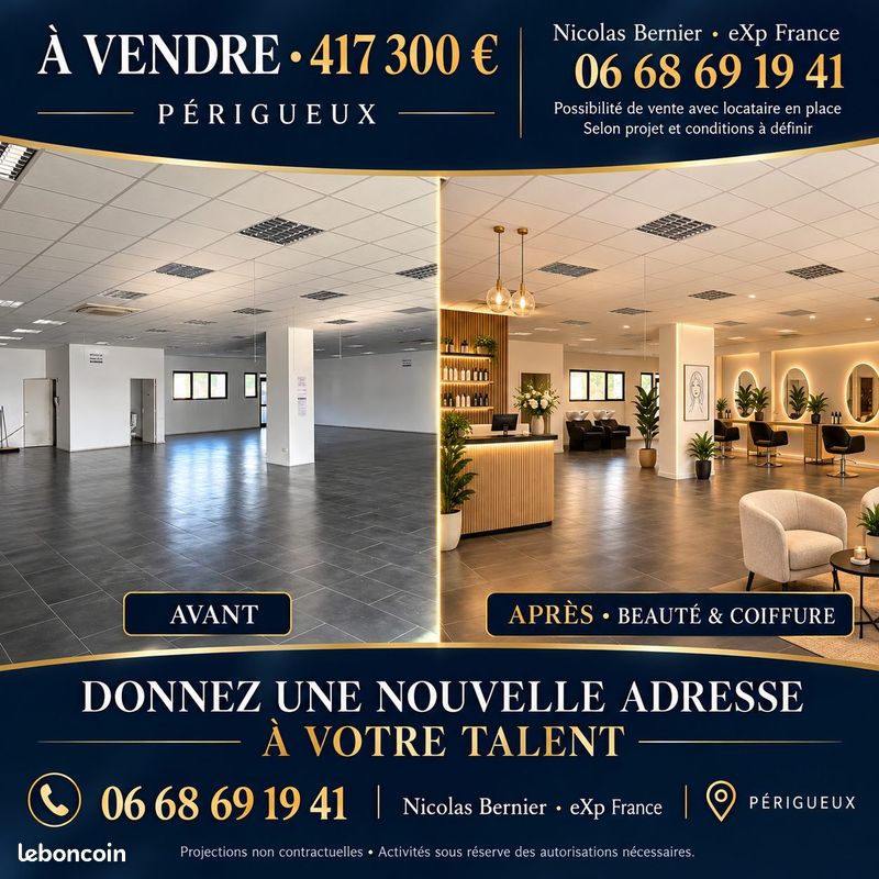Local 298 m² Périgueux (image 5)