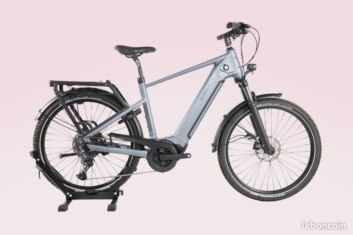 VÉLO DE VILLE Seb 990 2024 Taille 53 - Disponible à la location | Vélo Vtc Électrique (image 1)