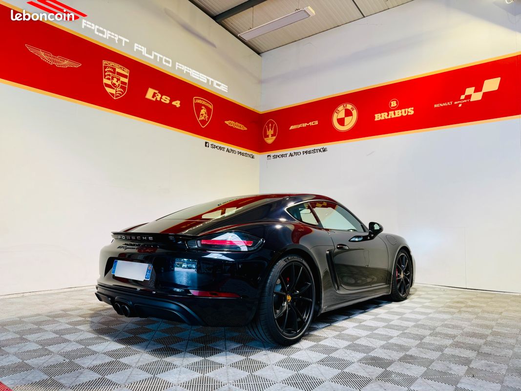 PROMO Cayman GTS 366cv RARE boite manuel 𝘀𝗮𝗻𝘀 𝗺𝗮𝗹𝘂𝘀 (image 3)