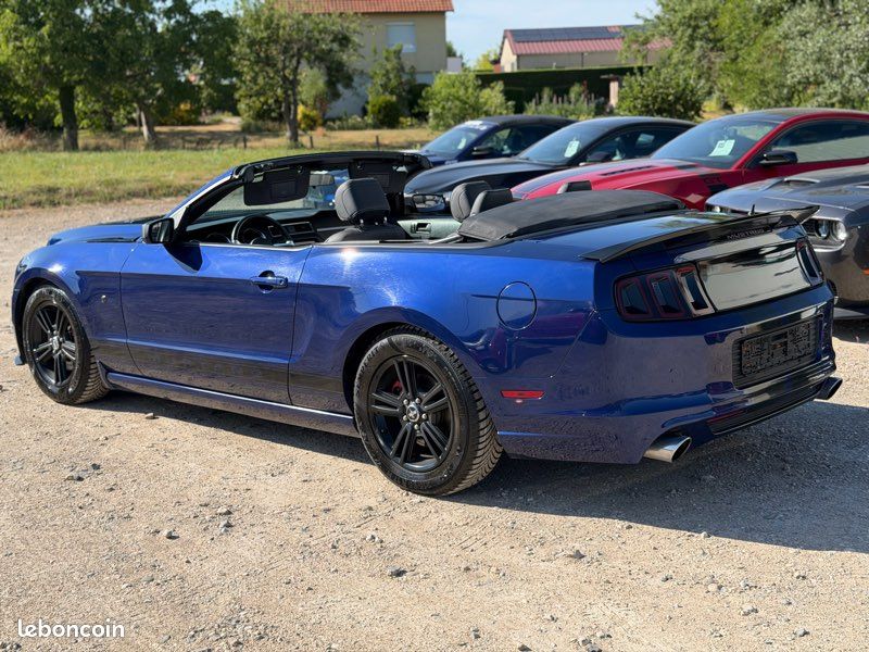 Ford Mustang Cabriolet 3.7i V6 307cv BVA 2014 (image 15)