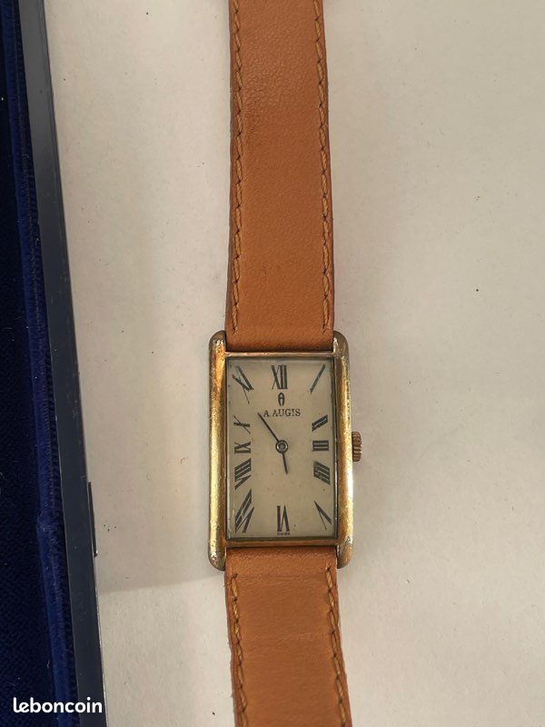 Montre Bracelet A. Augis D'occasion Pour Femme - Vintage à Restaurer Ou Porter