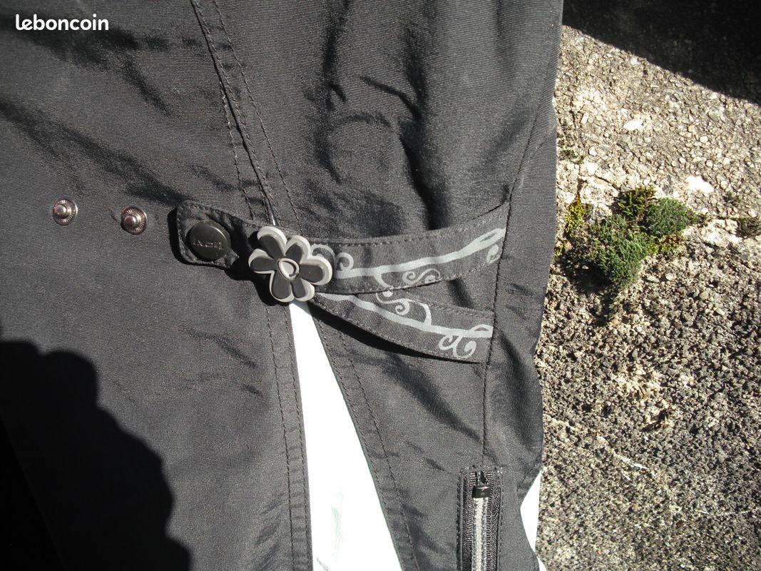 Veste moto femme ixon (image 4)