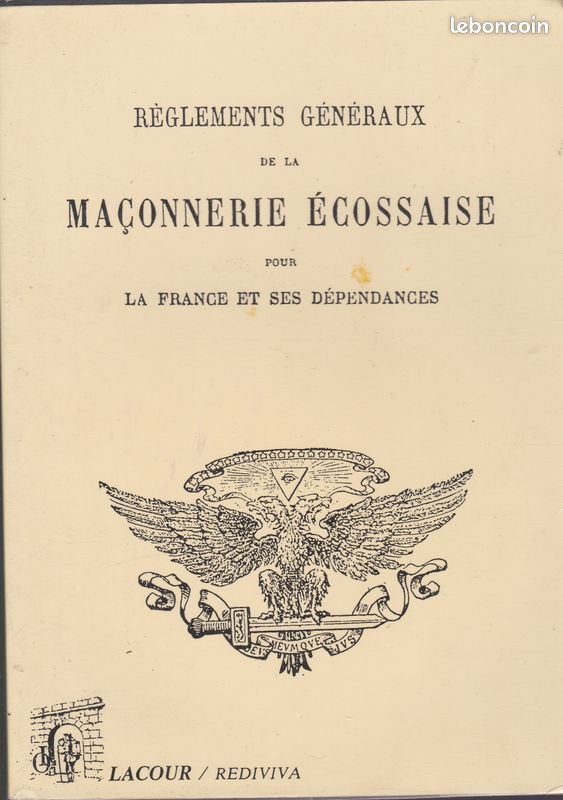 Maconnerie ecossaise - collectif - 1993 (image 1)