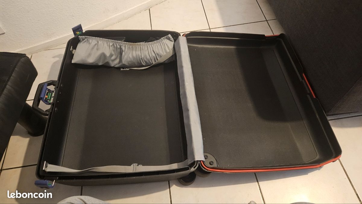 Valise cabine rigide noir (image 3)