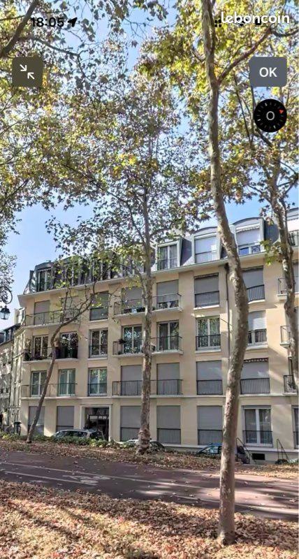Appartement 1 pièce 12 m² · à Versailles · 12 m² · 650 €
