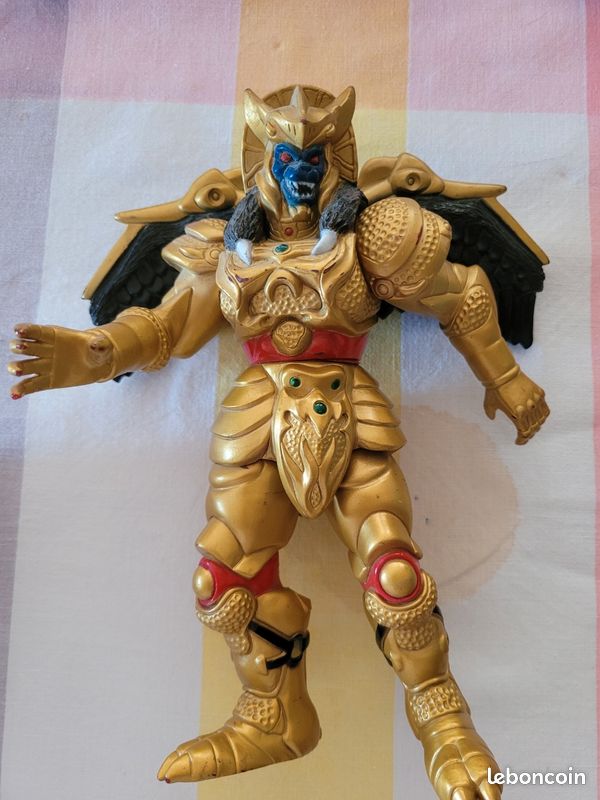 Figurines vintage power rangers (image 4)