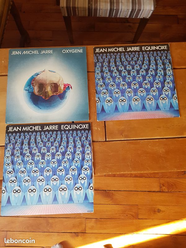 Jean-Michel Jarre vinyles LP 33 tours (image 1)