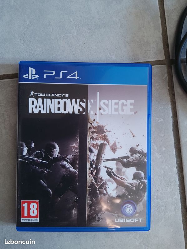 3 cd jeux play station 4 (image 2)