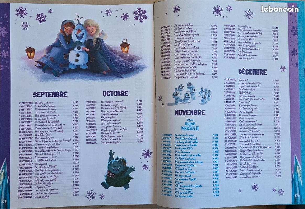 365 histoires pour le soir Reine des neiges (image 3)