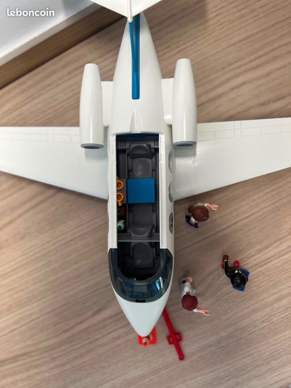 Jet privé playmobil (image 2)