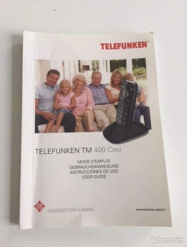 Telefunken TM 400 Cosi (image 1)