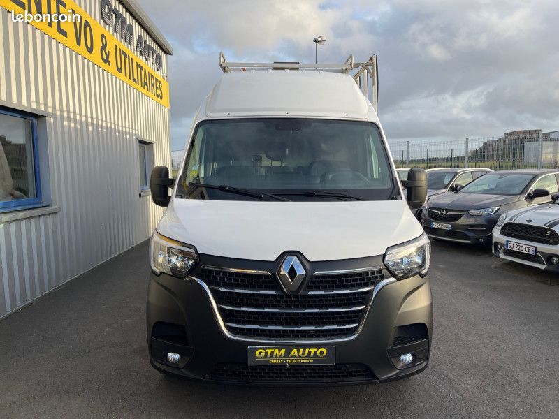 Renault MASTER III FG R3500 L4H3 2.3 BLUE DCI 165CH GRAND CONFORT EUROVI (image 2)