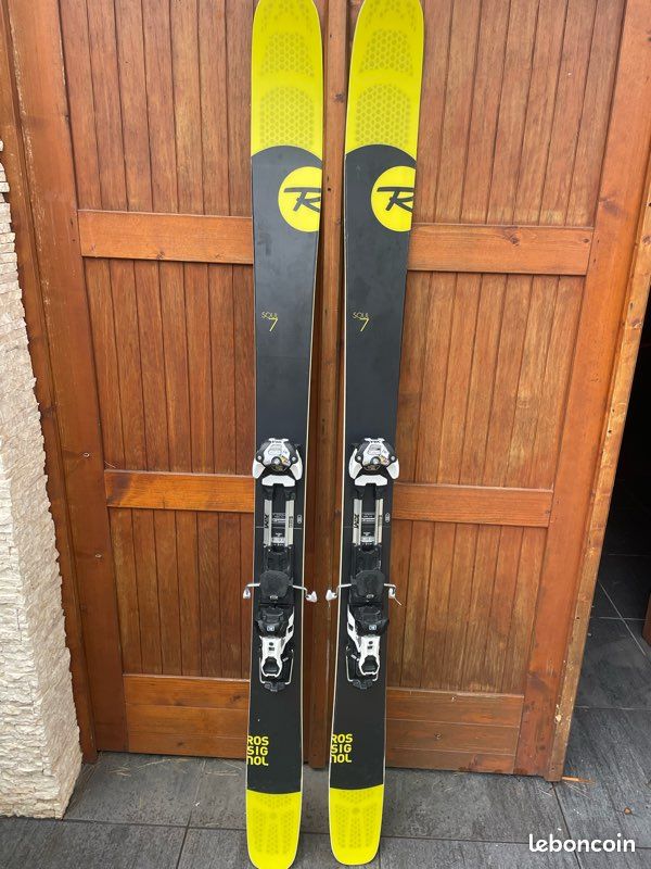Ski Rossignol Soul 7 Fix Rando longueur 1,80 - Sport & Plein air