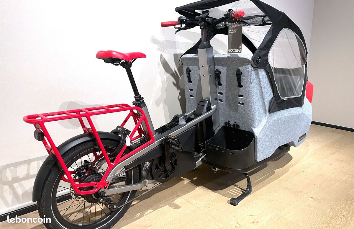 Cargo électrique - Cannondale Wonderwagen Neo 1 - 2024 - Limonest/Lyon - ekstere (image 2)
