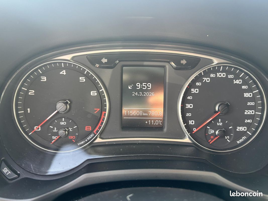 AUDI A1 Sportback 1.8 TFSI - 192 - BV S-Tronic SPORTBACK S line PHASE 2 (image 8)