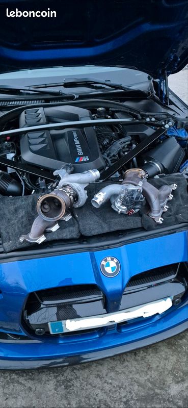 Turbos TTE 940 pour BMW M3/M4 G80/82 ET X3/X4 (image 1)