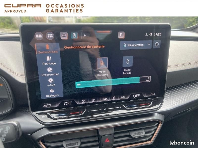 Cupra Formentor 1.5 eHybrid 204ch Midnight Edition DSG6 (image 32)