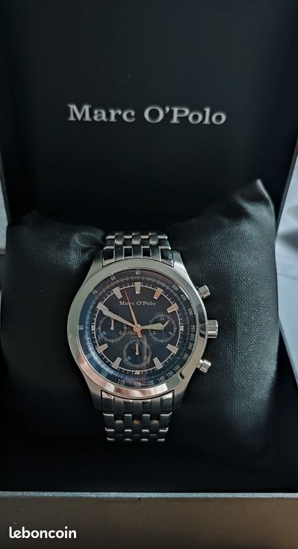 Montre chronographe quartz Marc O display picture 3