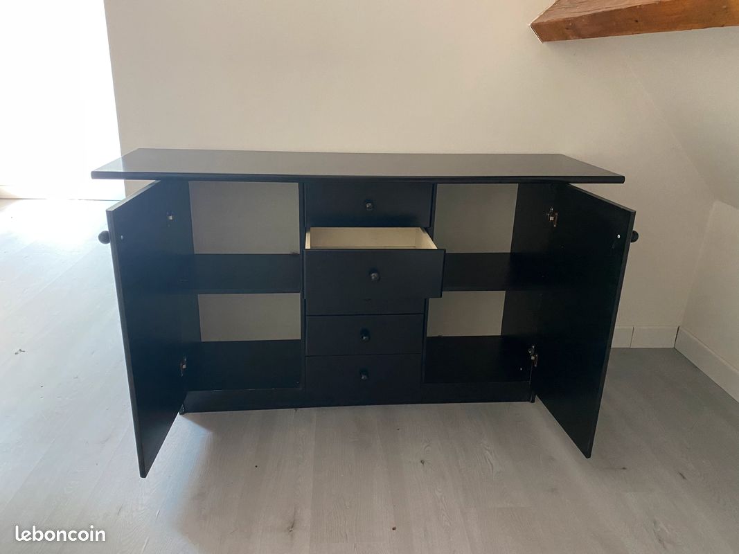 Meuble noir (image 5)