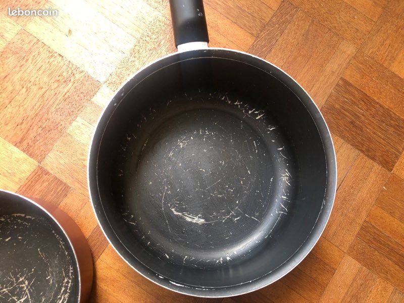 Poêle et casseroles Tefal (image 4)