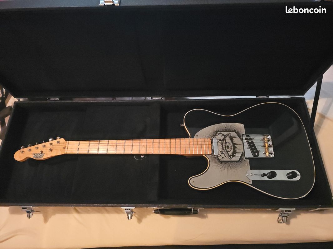 Guitare gaucher wild customs (image 1)