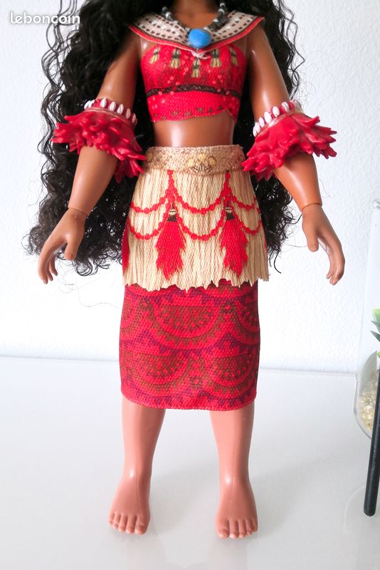 Ensemble de poupées "Vaiana" Disney NEUVES (image 13)
