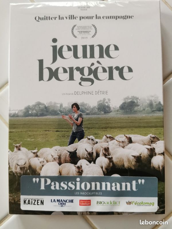 DVD Jeune Bergère (image 1)