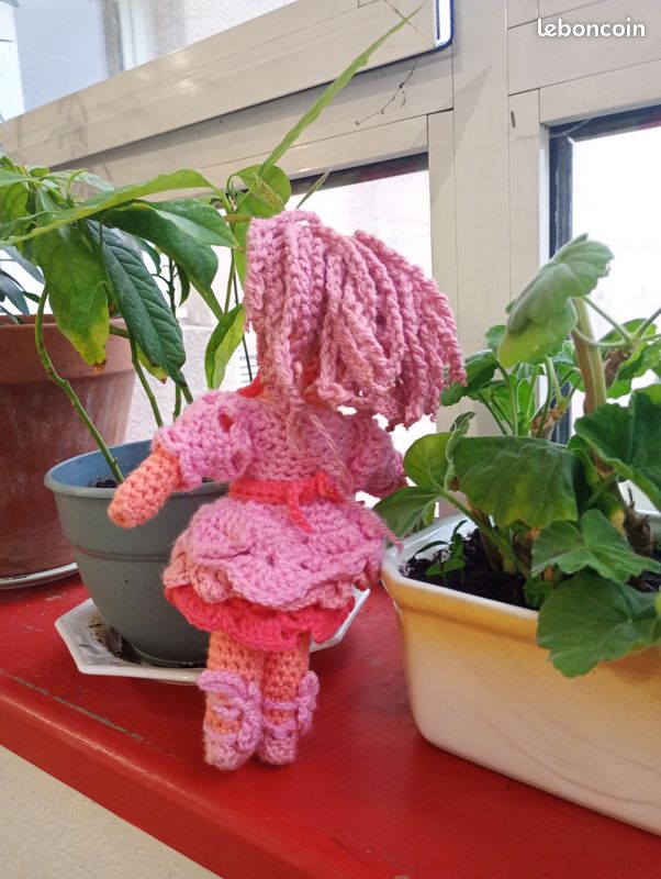 Poupée crochet exclusivement avec l'histoir AlenaSalich Des poupées avec histoire des poupées avec histoire des poupées avec histoire (image 7)