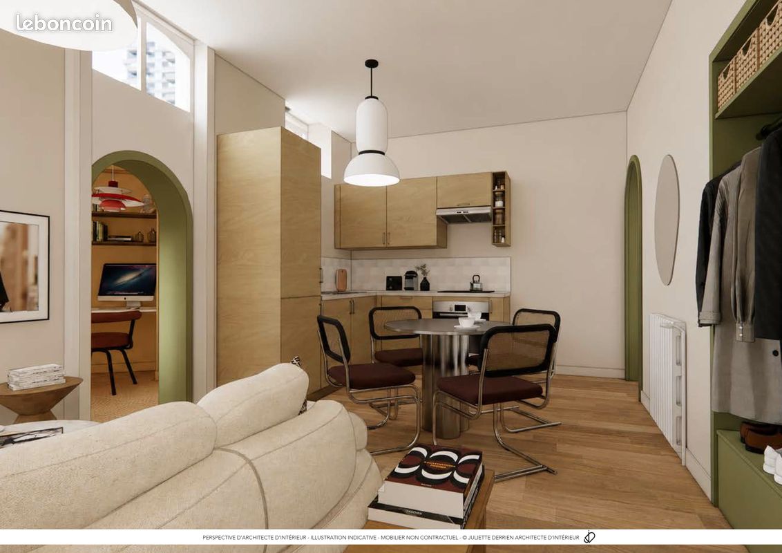 Appartement 2 pièces 57 m² · à Rennes · 57 m² · 229 000 €