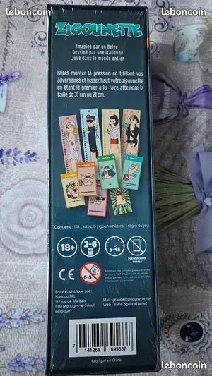 Jeu de société zigounette NEUF sous blister (image 3)