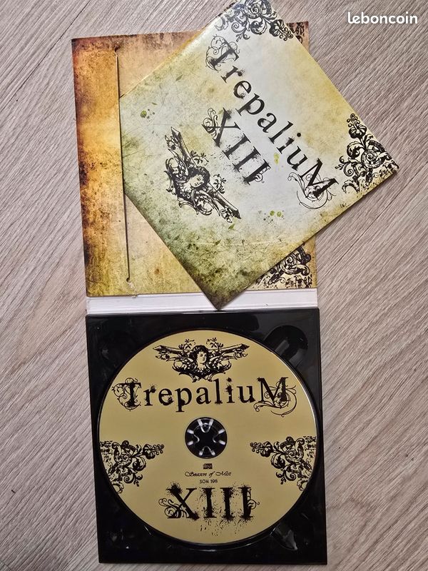 CD Métal TrepaliuM XIII (image 2)