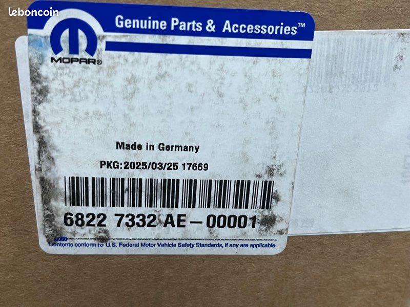 Distributeur hydraulique mécatronic 8HP70 (image 2)