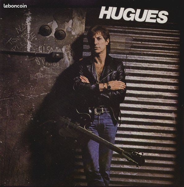 Disque Vinyle 33T LP : Hugues Aufray – Hugues (image 1)