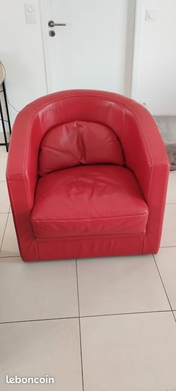 Fauteuil cabriolet (image 1)