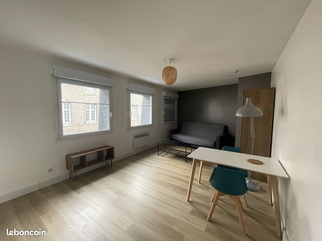 Appartement 1 pièce 28 m² · à Amiens · 28 m² · 475 €