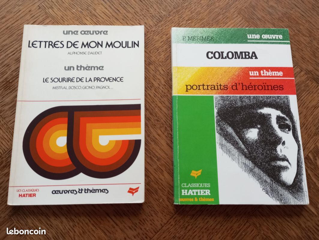 Petits classiques - Folios - Livres des années 90 (G) (image 3)