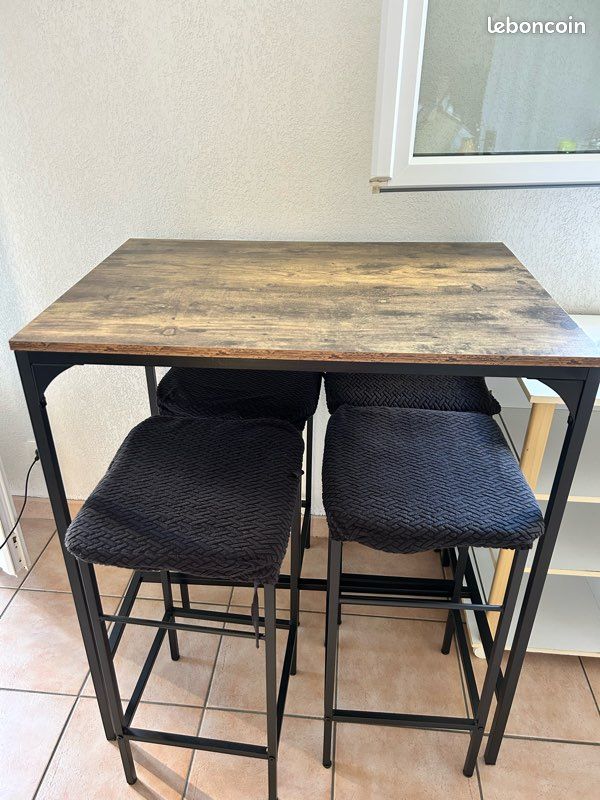 Table haute (image 1)