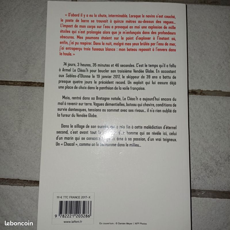 Livre "le prix de la victoire" (image 2)